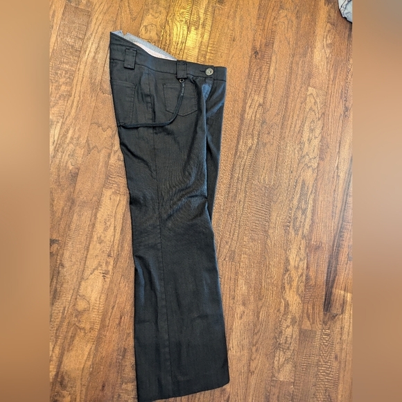 Cop. Copine Black y2k Pistou Womens Pant Wide Leg, Eu Size 40 US 8 - Picture 14 of 15